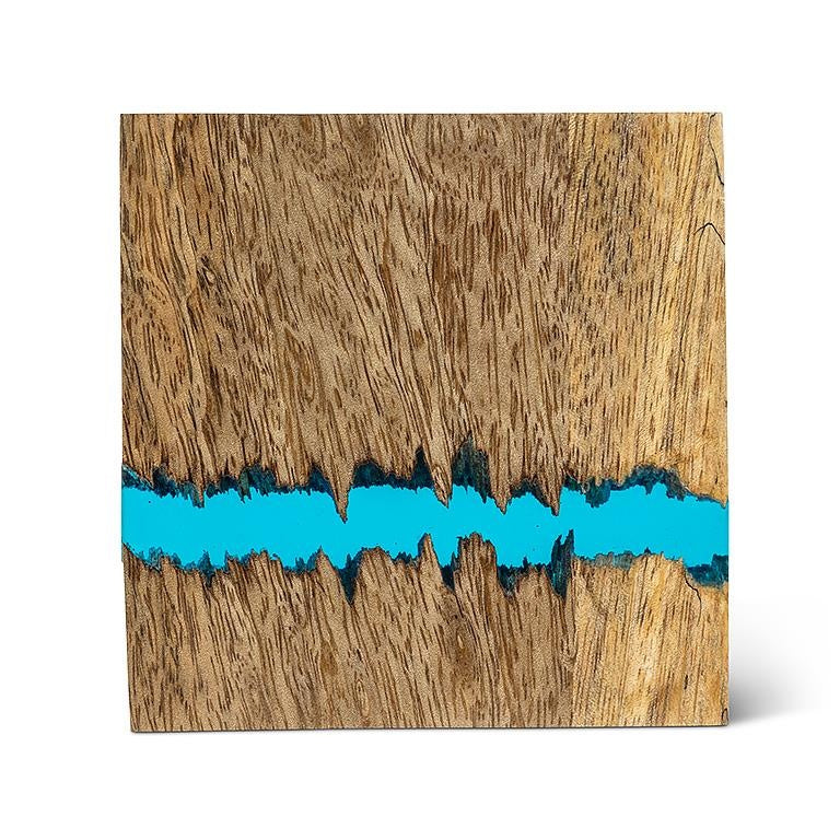 SOUS VERRE EN BOIS - RIVIERE