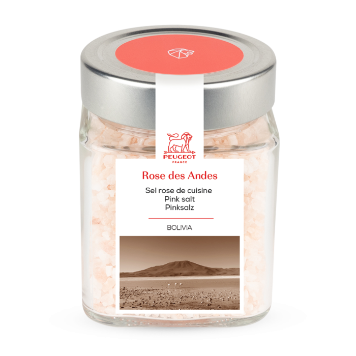 BTE SEL ROSE BOLIVIE 350G PEUGEOT