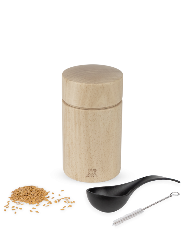 MOULIN GRAINE LIN NATUREL NAKA PEUGEOT