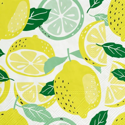 PQT.20 SERVIETTES PAPIER TASTY