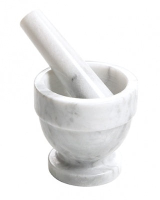 MORTIER ET PILON MARBRE