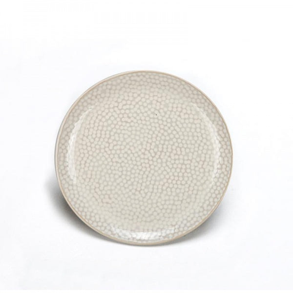 ASSIETTE À CANAPE 15CM BLANC