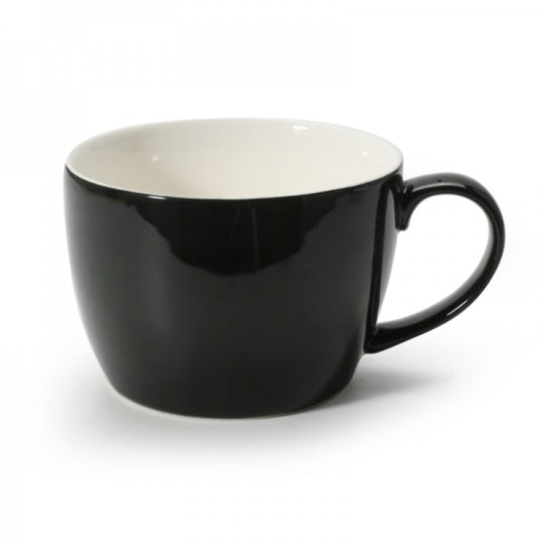 TASSE CAFÉ AU LAIT NOIR 590ML
