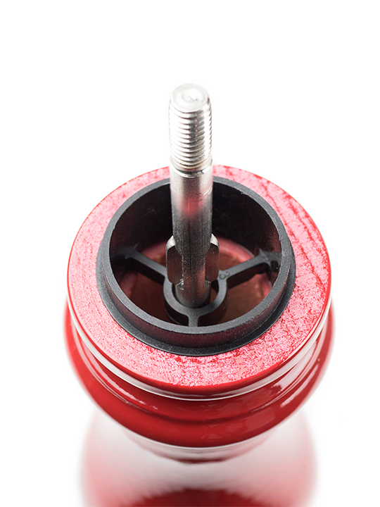 MOULIN POIVRE U SELECT 18 CM ROUGE PEUGEOT