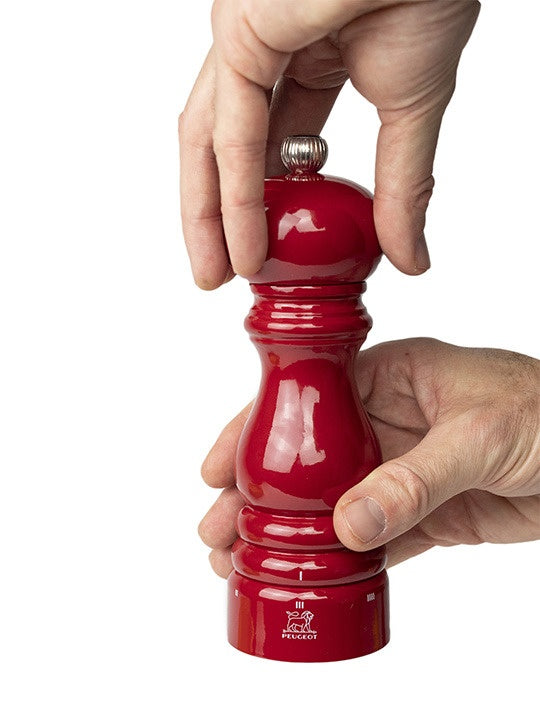 MOULIN SEL U SELECT 18 CM ROUGE PEUGEOT