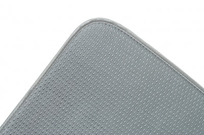 TAPIS DE SÉCHAGE À VAISSELLE GRIS