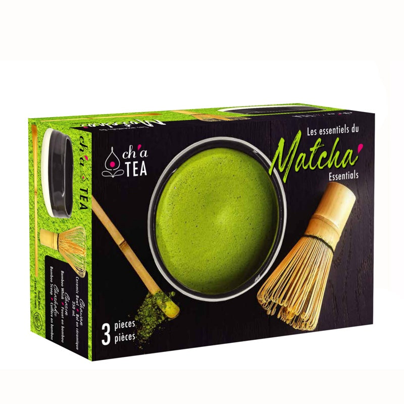ENS 3 PCES. THÉ MATCHA