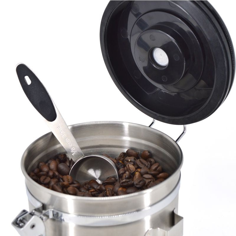 CONTENANT CAFÉ/CUILLERE INOX 1.9L CAFÉ CULTURE