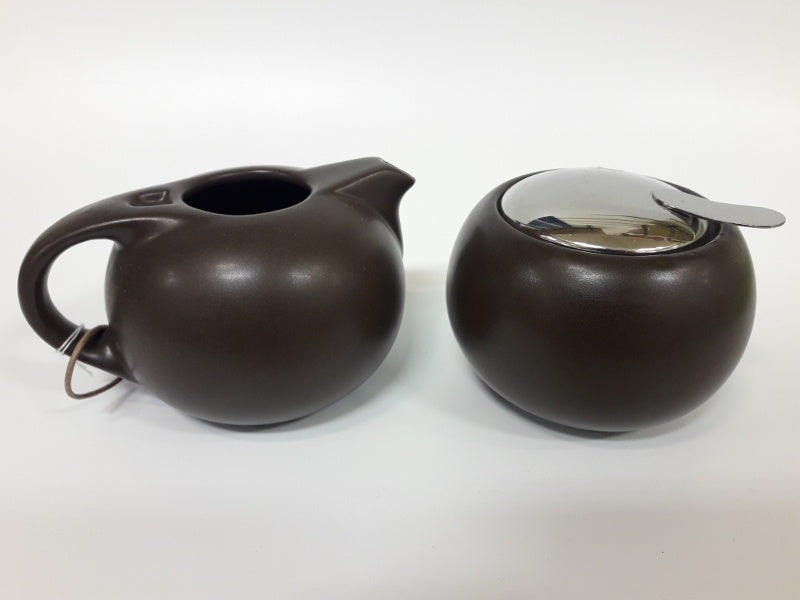 ENS. SUCRIER/CRÉMIER CHOCO