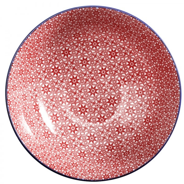 BOL SERVICE ASTER 18.5CM ROUGE