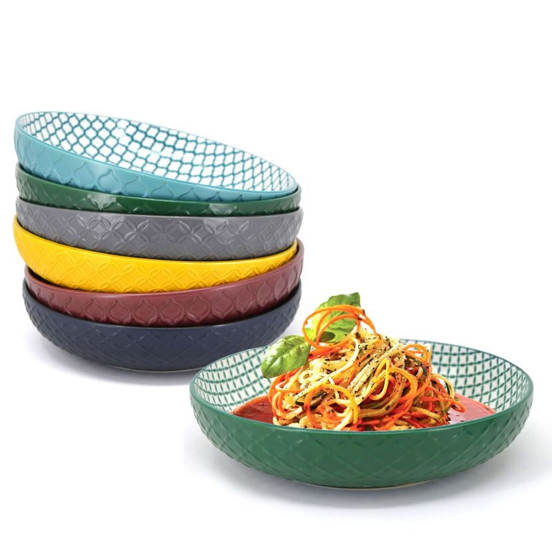 BOL PEU PROFOND 21CM VERT