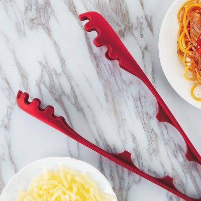 PINCE SPAGHETTI 2 EN1 ROUGE