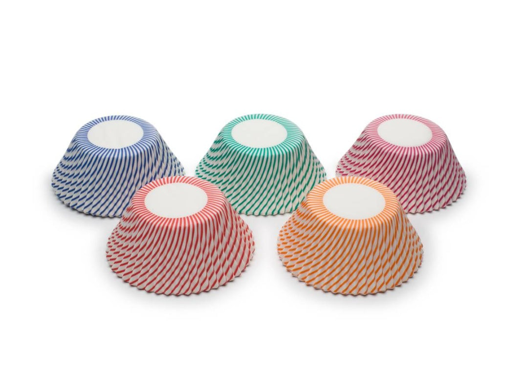 PQT 100 MOULES RAYURES MULTI-COLORES
