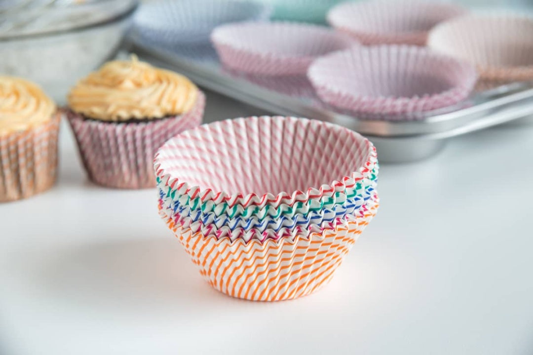 PQT 100 MOULES RAYURES MULTI-COLORES