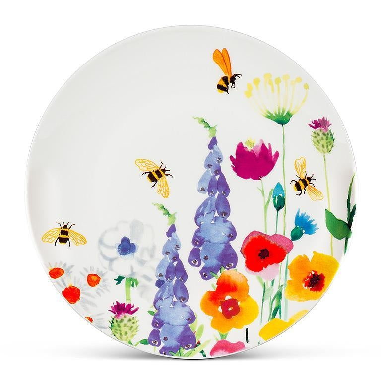 ASSIETTE GARDEN 8''