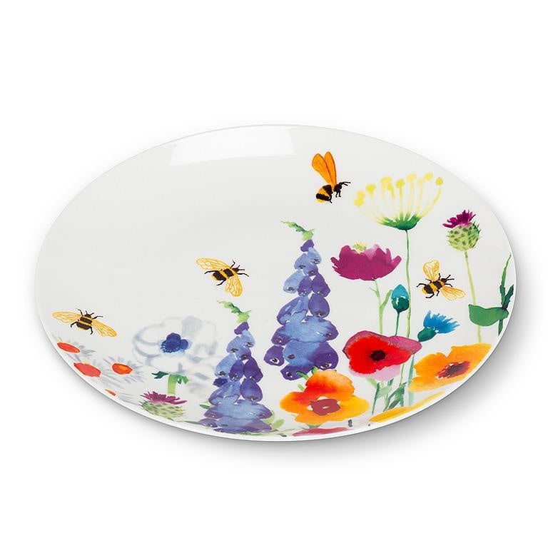 ASSIETTE GARDEN 8''
