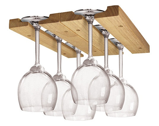 SUPPORT COUPE DE VIN BOIS