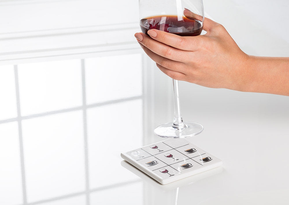 SOUS VERRE VIN CARRÉ