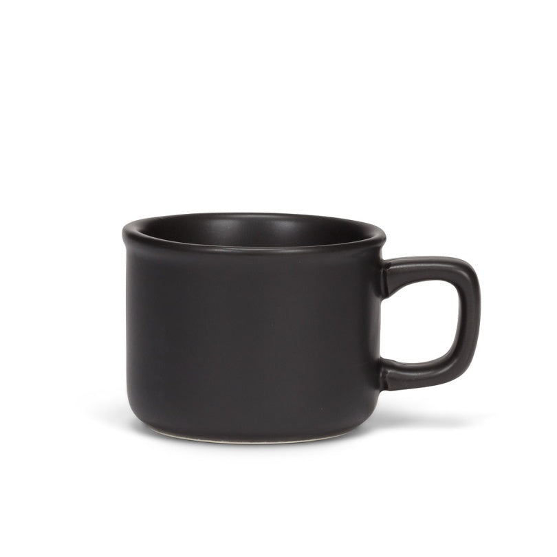 TASSE MATTE ESP NOIRE 3oz - 1.75"H