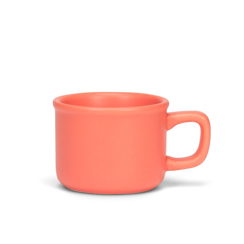 TASSE MATTE ESP CORAIL 3oz - 1.75"H