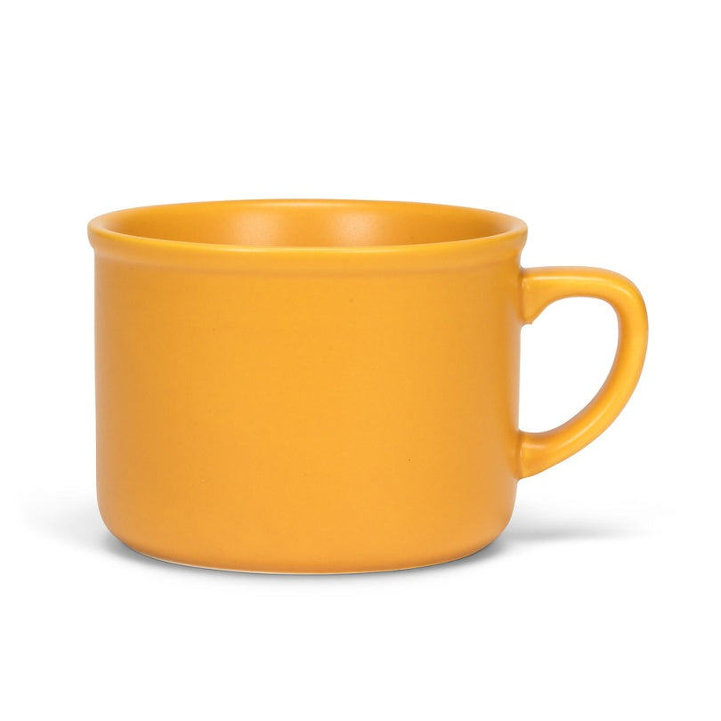 TASSE MATTE CAP OCHRE 8oz - 2.5"H