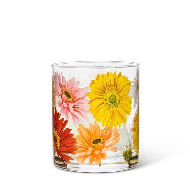 VERRE GERBERA DAISY 10 OZ