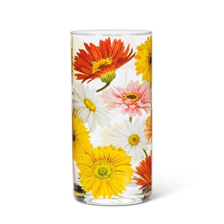VERRE GERBERA DAISY (16 OZ)
