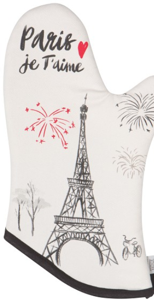 ENS.2 MITAINES ''PARIS JE T'AIME''