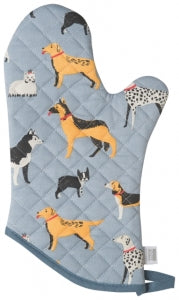 ENS. 2 MITAINES CHIENS