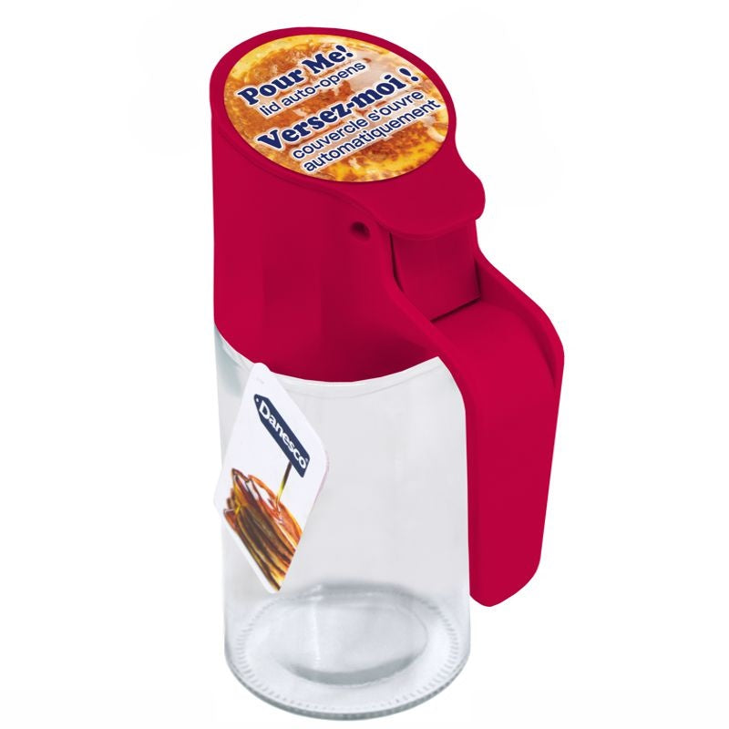 VERSEUR A SIROP OUVERTURE AUTOMATIQUE 500ML