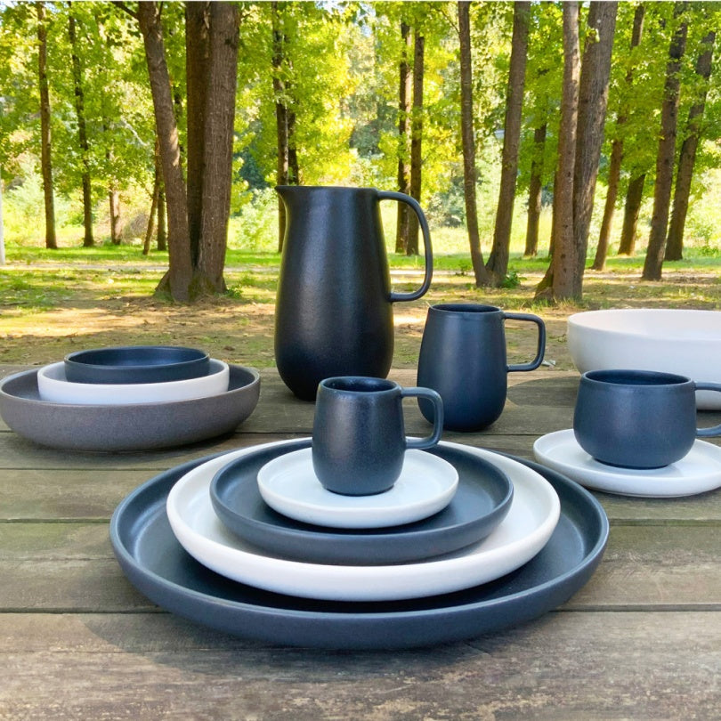 BOL PÂTES 22CM GRES MESA MARBRE