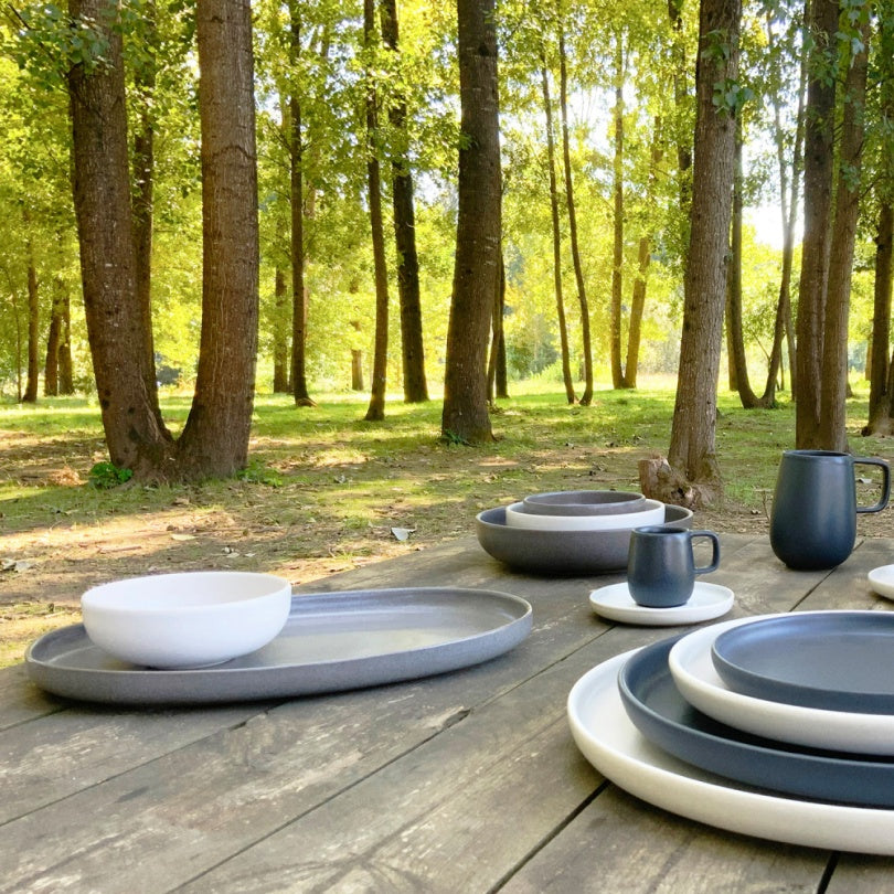 BOL PÂTES 22CM GRES MESA CANTERA