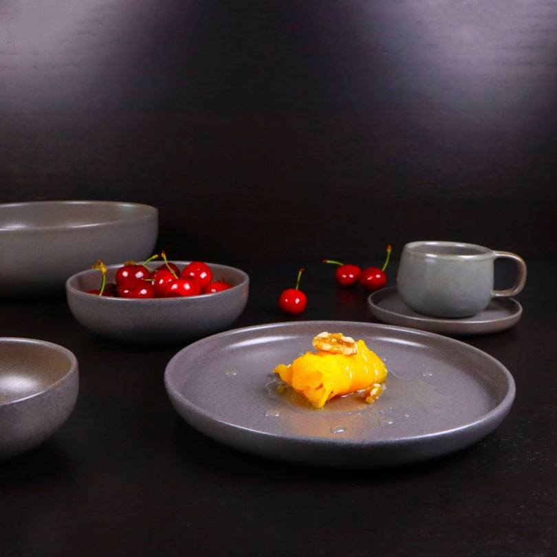 ASSIETTE SALADE 22CM GRES MESA CANTERA