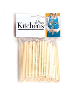PQT 200 BROCHETTES BAMBOU 4"