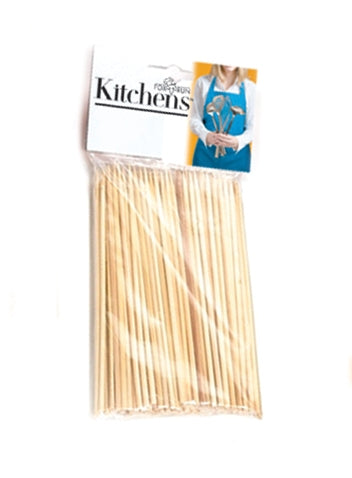 PQT 100 BROCHETTES BAMBOU 6"