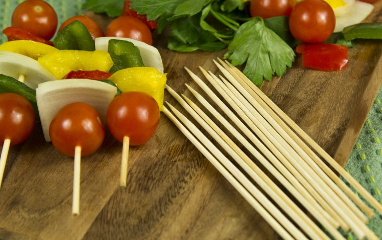 PQT 100 BROCHETTES BAMBOU 6"