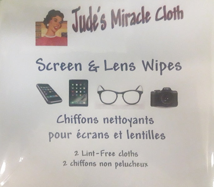 CHIFFONS JUDE'S ÉCRANS/LENTILLES