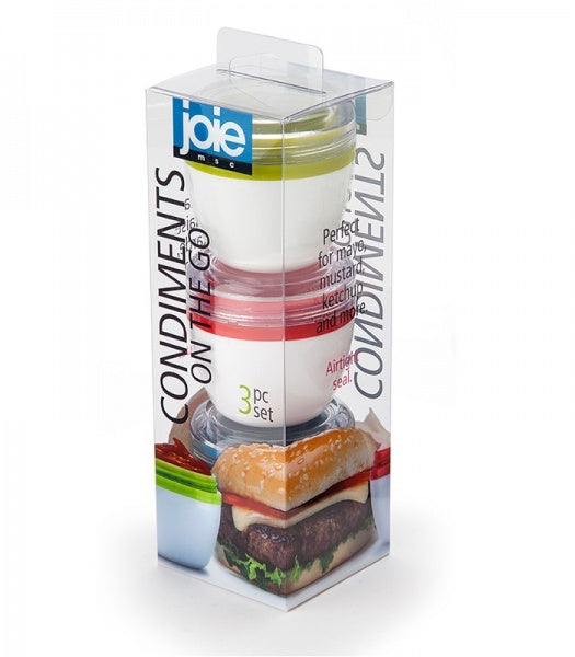 ENS.3 POTS CONDIMENTS JOIE