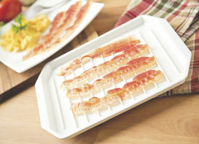 PLAQUE BACON MICRO-ONDES