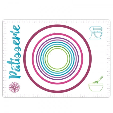 TAPIS DE PATISSERIE 64X46CM