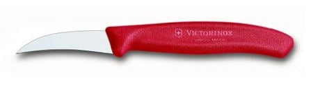 COUTEAU COURBÉ ROUGE VICTORINOX