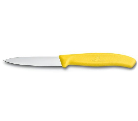 COUTEAU 3'' VICTORINOX JAUNE