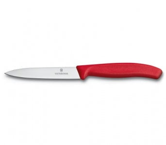 COUTEAU 4'' VICTORINOX ROUGE