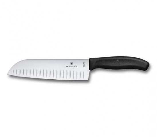 COUTEAU SANTOKU 17CM /7'' VICTORINOX