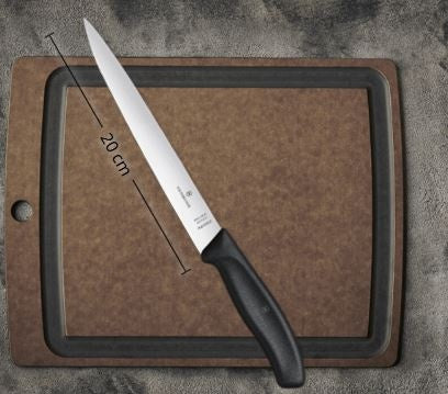 COUTEAU FILET FLEXI 20 CM VICTORINOX