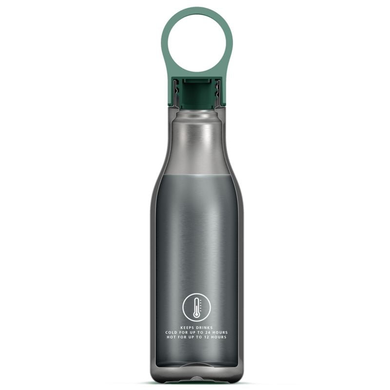 BOUTEILLE LOOP INOX 500ML VERTE
