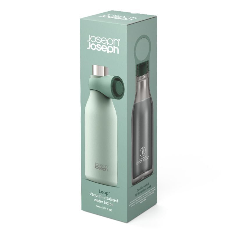 BOUTEILLE LOOP INOX 500ML VERTE