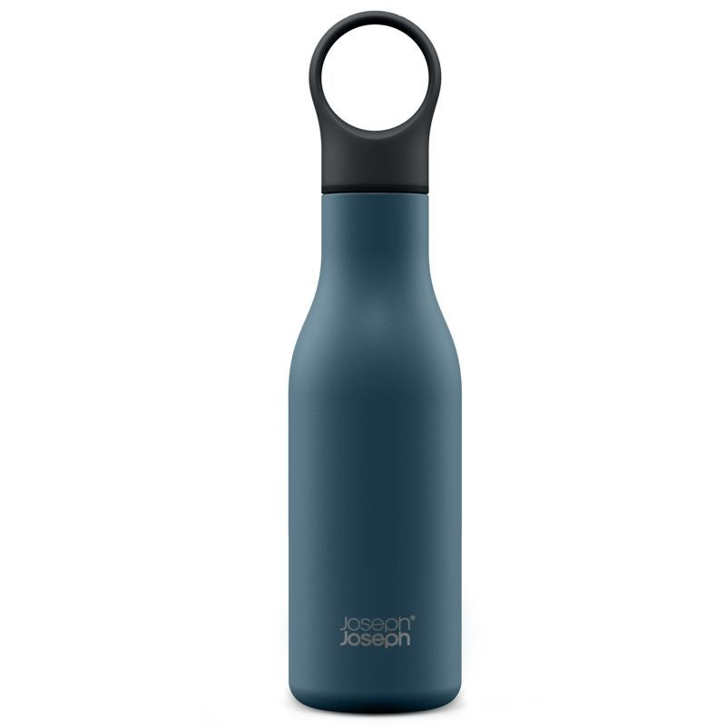 BOUTEILLE LOOP INOX 500ML BLEUE