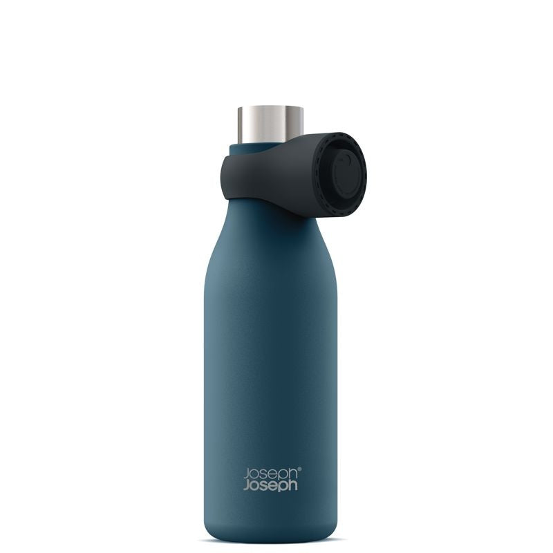 BOUTEILLE LOOP INOX 500ML BLEUE