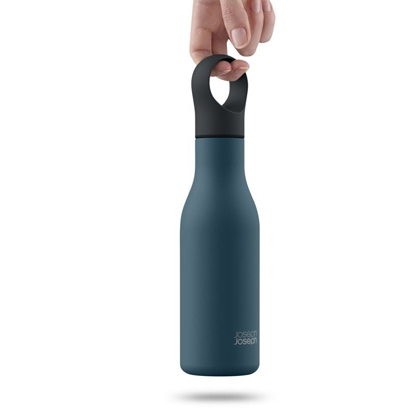 BOUTEILLE LOOP INOX 500ML BLEUE